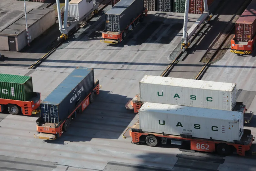 Syntarel fleet transport visualization